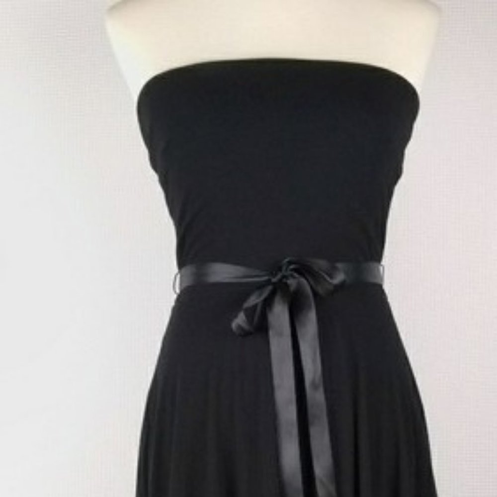 White House Black Market Strapless Dress